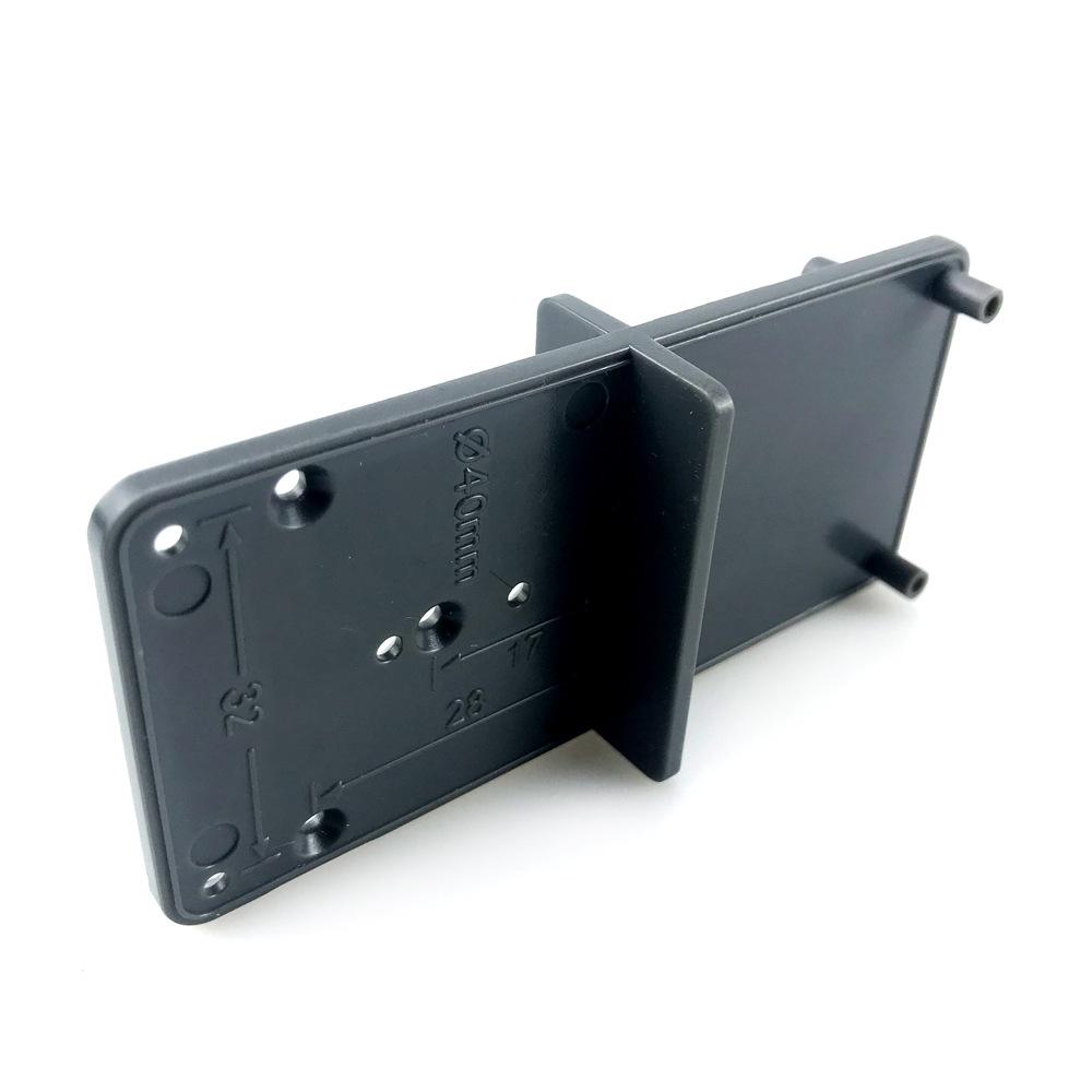 35mm & 40mm Hinge Jig Woodworking Drilling Guide Hinge Hole Locator Template