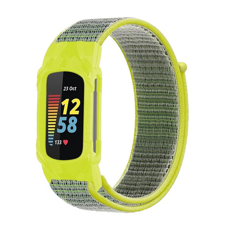 Nylonband für Fitbit Charge 5 Smart Watch Sport Nylongewebe Schleife Armband Armband Correa Pulsera für Fitbit Charge 5 Band