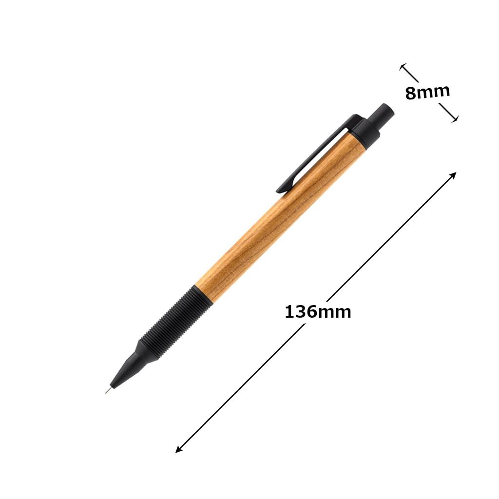 Luddite Mechanical Pencil EverDraw Wood Cherry Wood 0.5 LDWB-MP4CW-05