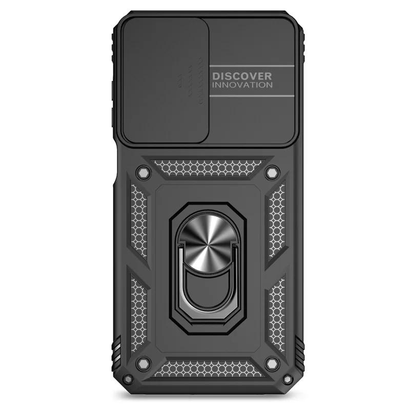 Slide Camera Lens Case For Samsung Galaxy A73 A13 A23 A33 A53 A22 A32 A52 A72 5G Armor Shockproof Coque For A04S M13 M23 M33 M53