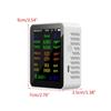 Air Quality Detector Alarm Sensors CO2 Temperature Humidity Tester Monitor Analysis for Analyzing Indoor Air Composition