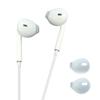 Elecom Earpods Eartips, Genuine iPhone Earbud Covers, Silicone, Anti-Slip, Sound-Isolating, Clear, P-APEPCCR