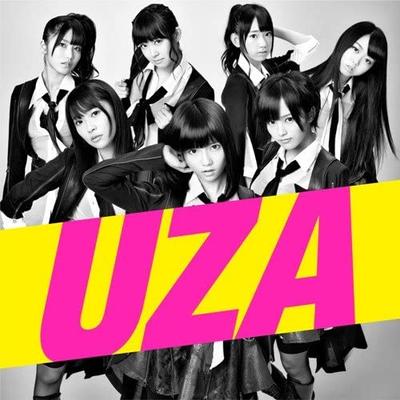 CD  - UZA (Type-B) (Regular Edition)  KIZM1778 Japan Japanese Pop Star Used