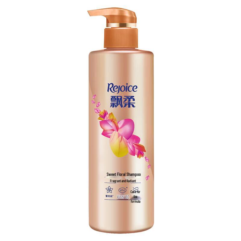 Rejoice Sweet Floral Fragrance Soft & Bright Shampoo