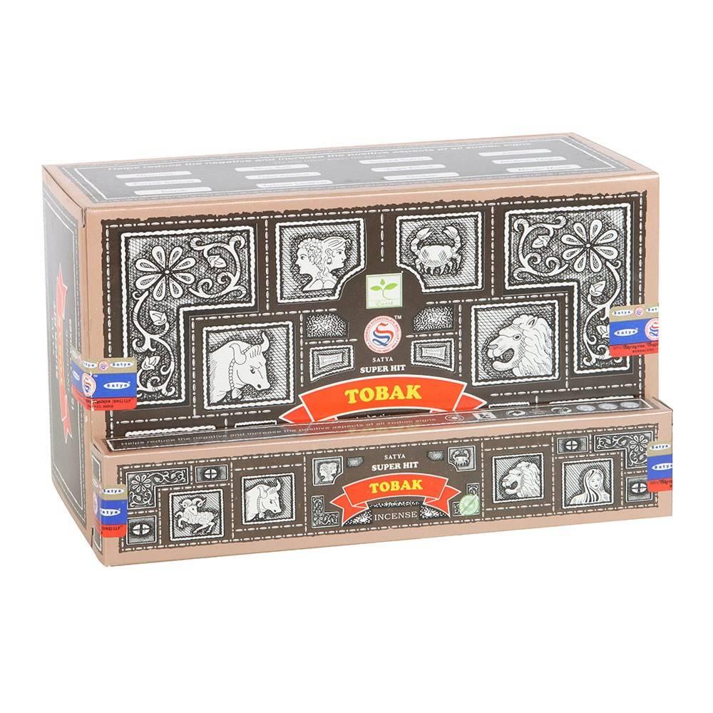 Satya Tobak Super Hit Incense Sticks (Pack of 12)
