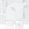 10 Stück Acrylplatte Transparente Paneele Flexibler Bilderrahmen Leicht zu schneiden für DIY-Bastelarbeiten