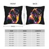 Mj King Of Pop Square Pillow Case Polyester Decorative Pillow Pillowcover Home Decor