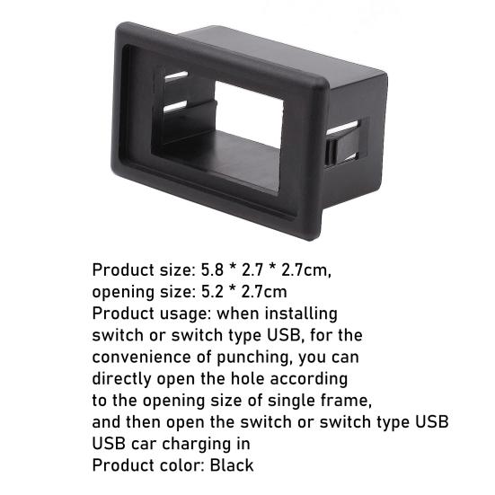 CS-429C1 Switch Panel High Reliability ABS Direct Replacement Switch Clip