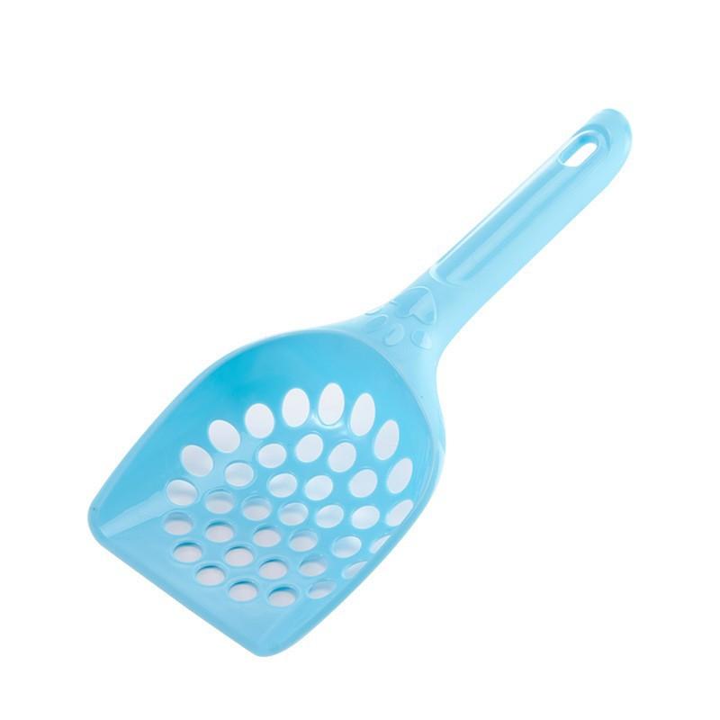 

Litter Scoop — The Waste-Cleaning Tool | Large-Sized, Minimalist Design | Metal Shovel With Fine Sifting Holes | Premium Pet Supplies One Size