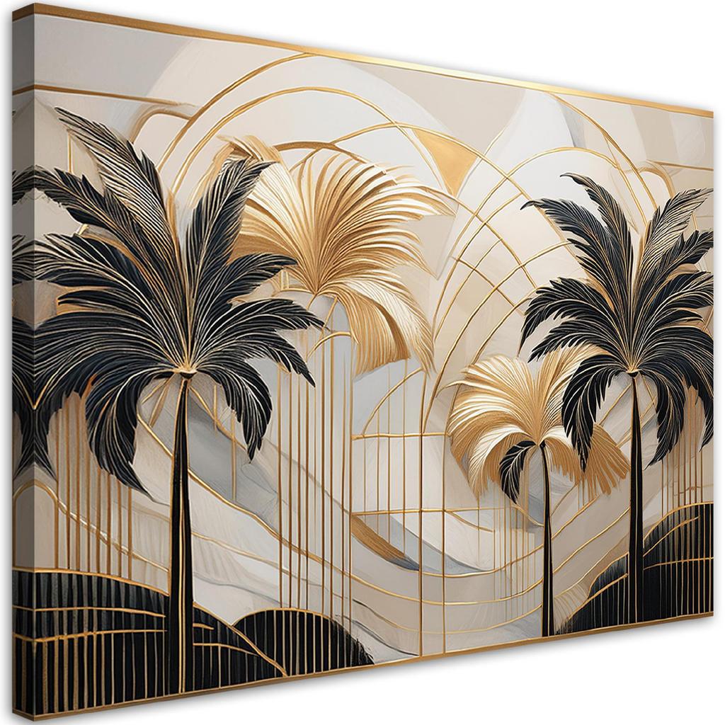 Canvas print, Tropical palms