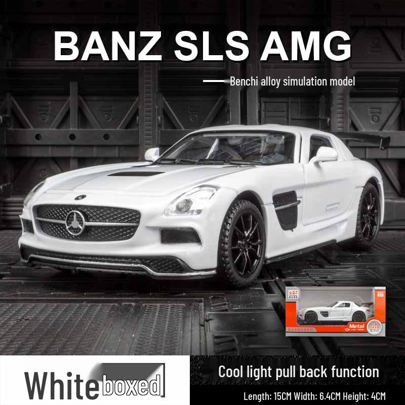 Jiaye VB32653 Big Ben Light & Sound Alloy Car Model Toy