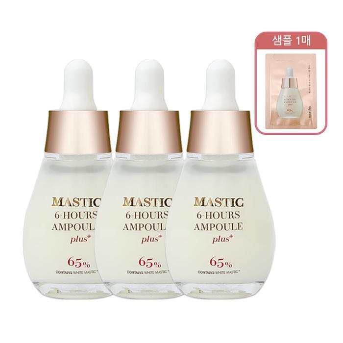 Mastina Ampoule Plus White Mastic 20ml x 3 + 1 sample (23606981)