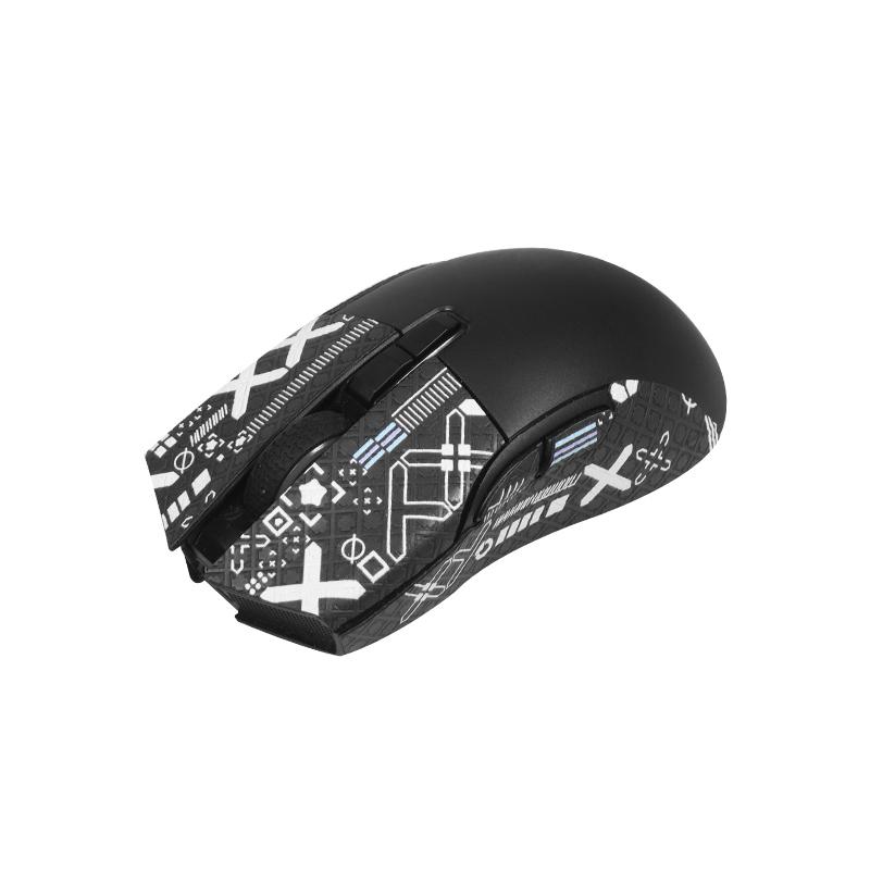 Maus-Griffband Skate-Aufkleber Rutschfest Eidechsenhaut Saug Schweiß Für Darmoshark N3