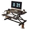 Adjustable Solid Wood Laptop Stand for Desktop and Office Desk