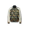 FW23 Logo Embroidered Jacquard Patchwork Oversized Full Print Stand Collar Jacket Men Jackets Gold 2EAHTM3JK7017LFPXMUNA