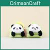 Cute Plush Panda Keychain Buddy Soft Stuffed Animal Doll Perfect For Kids