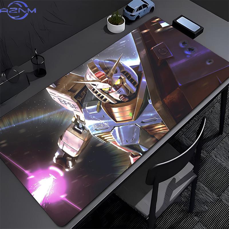 Mechanical Warrior RX-78-2 Gundam Mouse Pad Big Size Desk Mat Keyboard Desk Mat Gaming Mouse Pad Computer Accessories Mousepad
