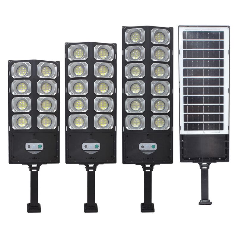 Remote-Control Solar Street & Garden Light with Motion Sensor