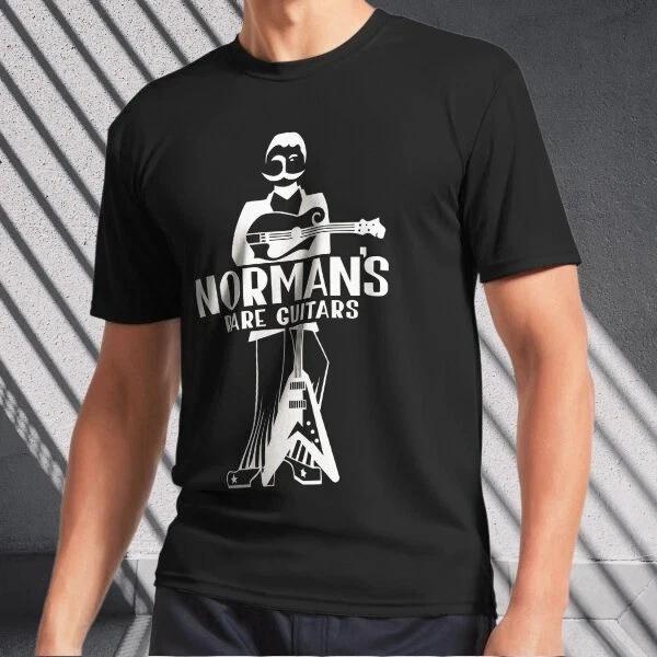 Normans Rare Guitars Active T-Shirt Logo Men s T-Shirt Funny Size S to 5XL S
