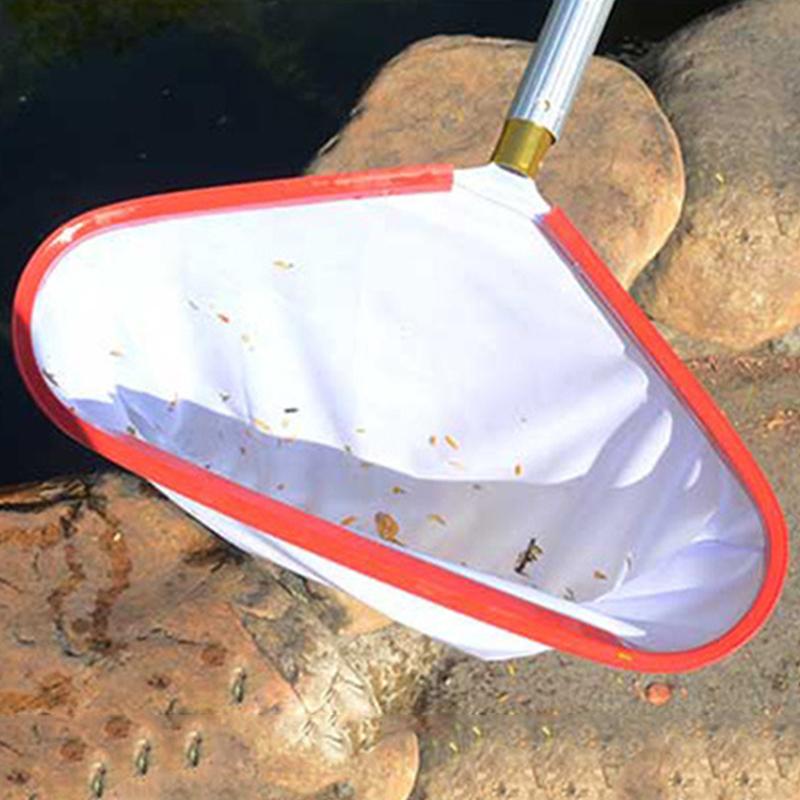 Pool Landing Net Fine Mesh Pool Net with Aluminium Handle Professional Pool Net Pool Cleaning Net for Cleaning Swimming Pool