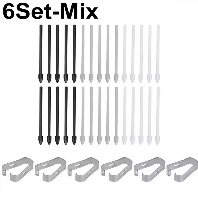 Pencil Tips for Galaxy Tab S6 Lite S6 S7 S8 Stylus Pen Replacement Tip Nib for Samsung Galaxy Tab S7 FE S8+ S8 Ultra Spare Nibs