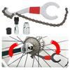 Fahrradketten-Entfernungshalter Abzieher Freilaufabzieher Kurbelabzieher Abzieherwerkzeug