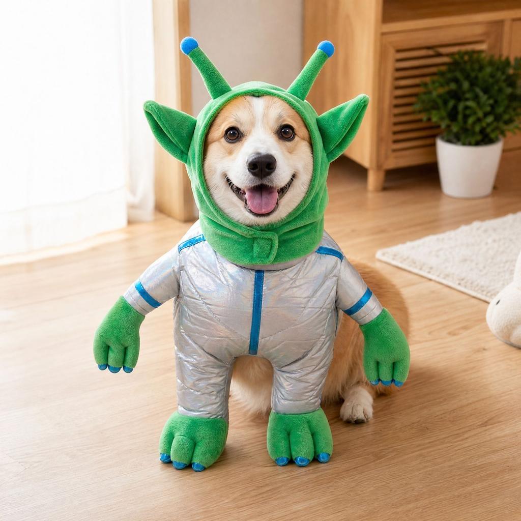 Pet Costume for Cats and Dogs Halloween Outfit