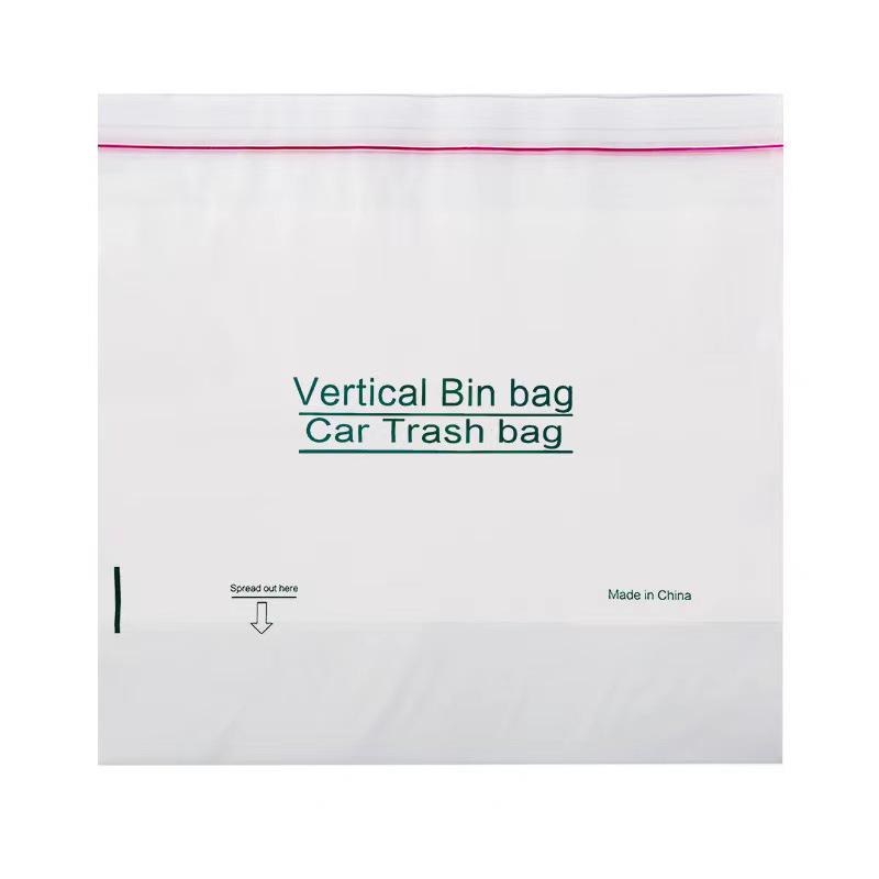 Selbststehender Müllbeutel für Badezimmer und Auto