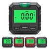 Inclinometer with Backlight and Magnetic Base Electronic Level and Angle Gauge for Woodworking Carpentry Building Masonry