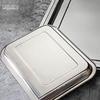 XWH Thickened Stainless Steel Oil Separation Tray with Mesh