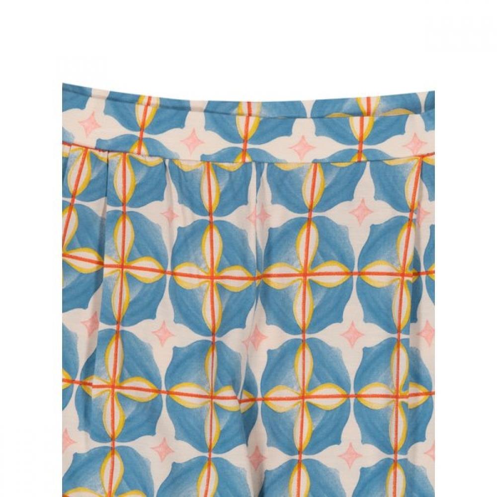 BARBARA Simple Rayon Straight Pants Gwp1030p