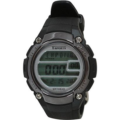 CREPHA TS-D2059 Men's Digital Wrist Watch TS-D2059-BK TS-D2059-BL Gift Casual Business Sports Student