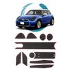 Ruiya 2024 New Model Mini Ace Man J05 Special Anti-Slip Rubber Mat Door Pocket