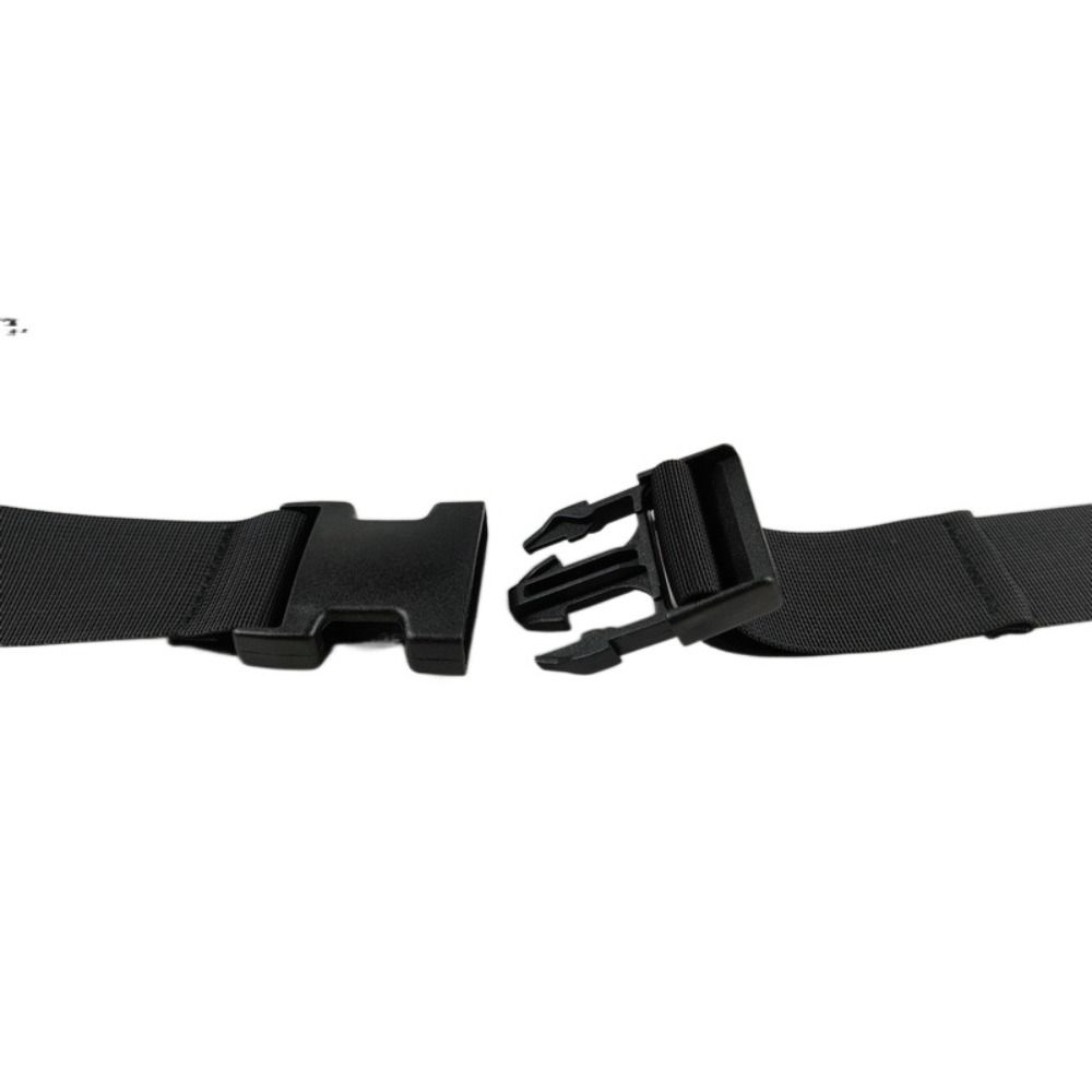 Regulowana plastikowa klamra Pasek luksusowej marki Tkany pasek do talii Modny płócienny pasek