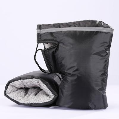 Motorcycle Handlebar Gloves Bike Muffs Windproof Waterproof Cycling Gloves Winter Warm Bik