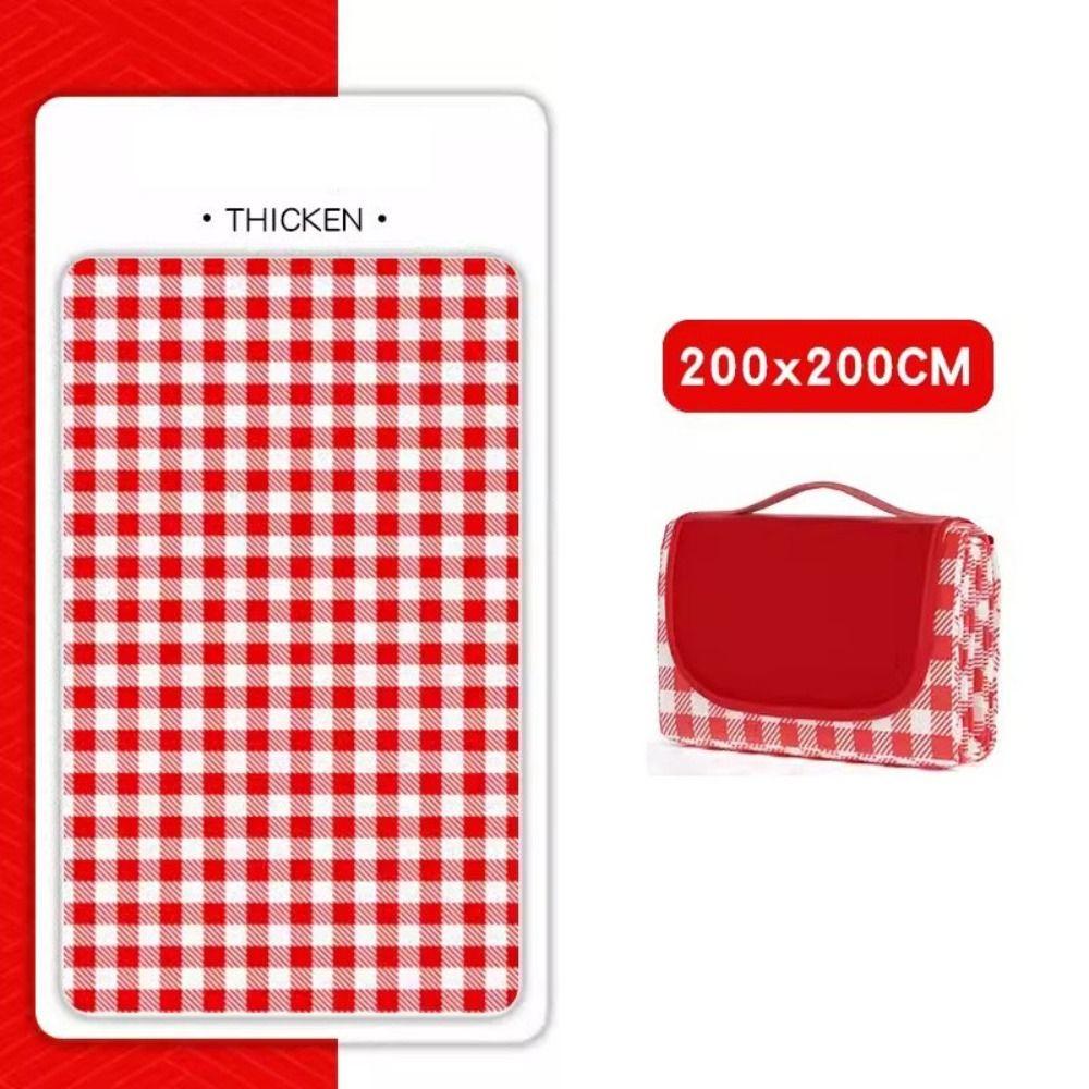 Waterproof Beach Mat Portable Camping Blanket Outdoor Picnic Mat