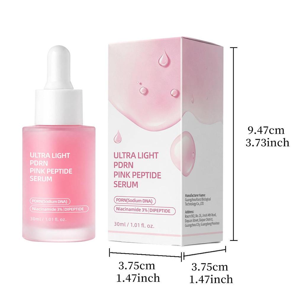 Lightweight PDRN Peptide Brightening Serum with Niacinamide