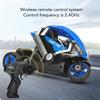 1:8 RC Drift Motorcycle High Speed 3 Wheeled Remote Control Stunt Motorcycle for Children Outdoor
