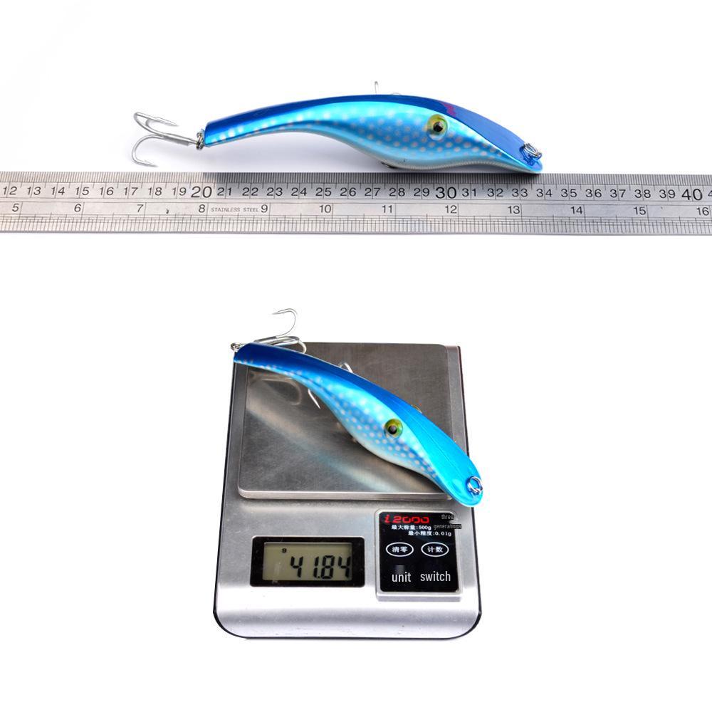 PRO BEROS Pencil Sea Fishing Lure 41g Hard Plastic Bait DW307