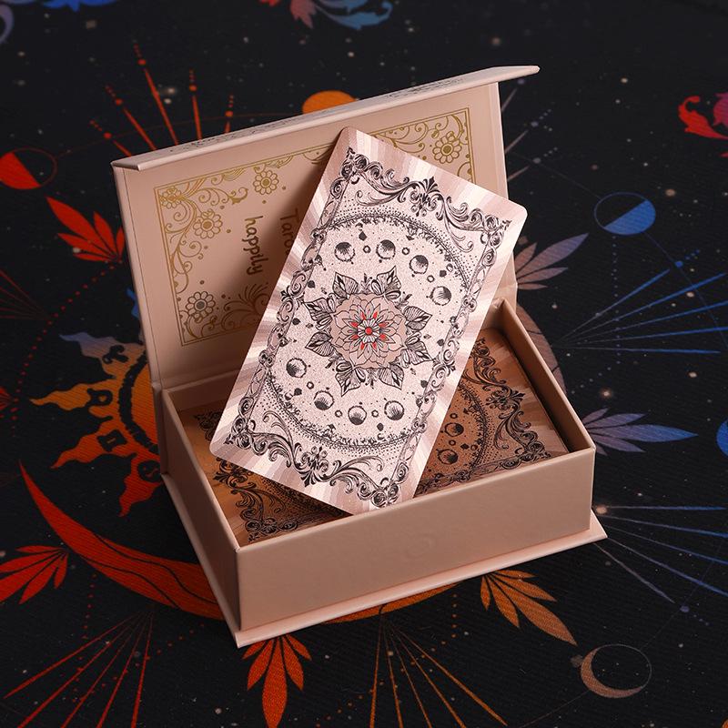 Witekin Gold Foil Tarot Cards: Complete Beginner Set with Analysis