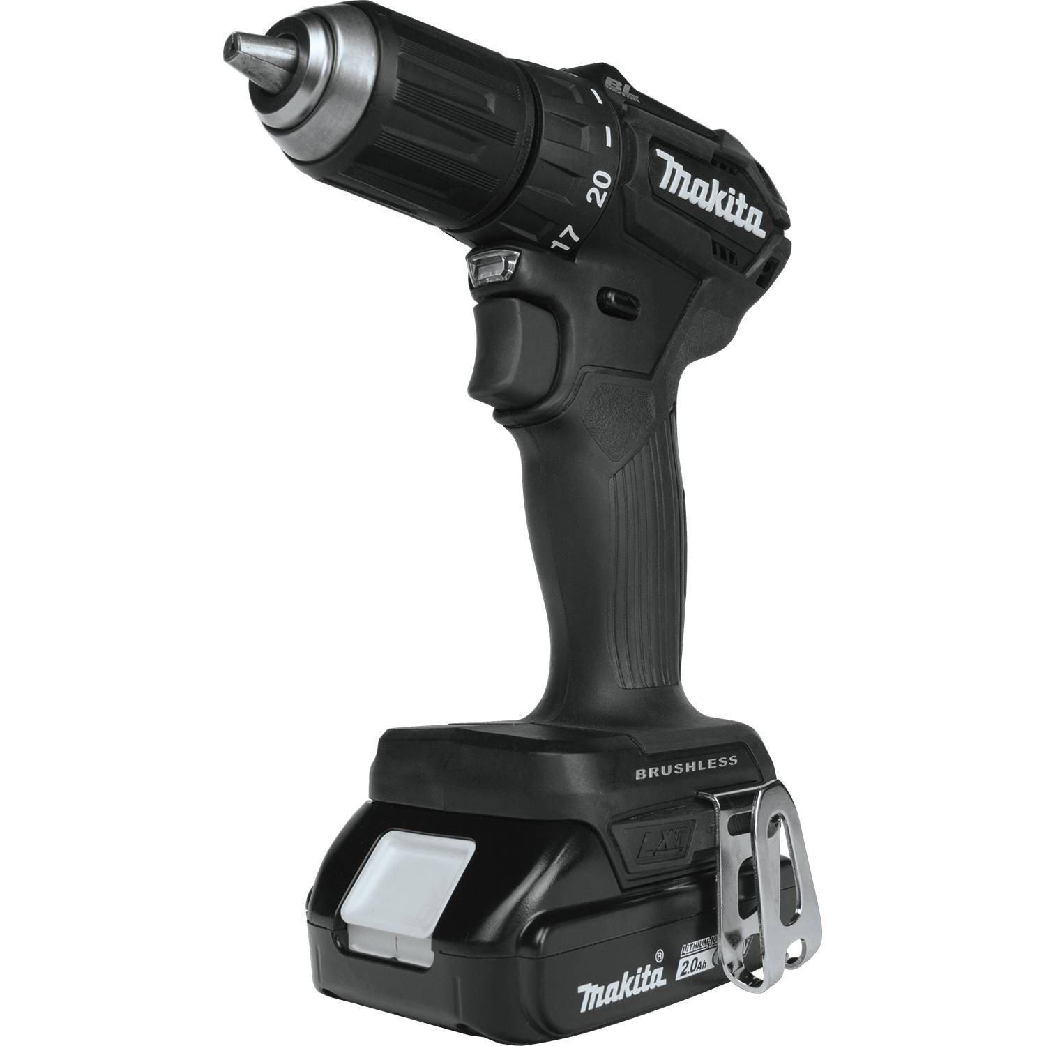 

Makita Drill Driver 18V XFD11ZB Brushless DF473DZ Equivalent Makita Product чорний