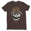 Gangster Teddy Bear Graphic T-Shirt Streetwear Style
