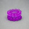 Silicone Sheep Eye Ponytail Cock Ring Hair Tie