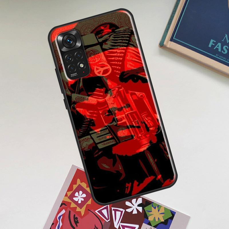 Che Guevara Case For Xiaomi Redmi Note 13 14 Pro 10 11 12 15 Pro Plus Redmi 15 14C 13C 10C 12C 15C Cover