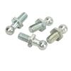 4Pcs 10mm   Studs 5Celsius16‑18 Thread High Hardness Rugged Stable   Studs Washers Kit for Tool Boxes RVs Cars