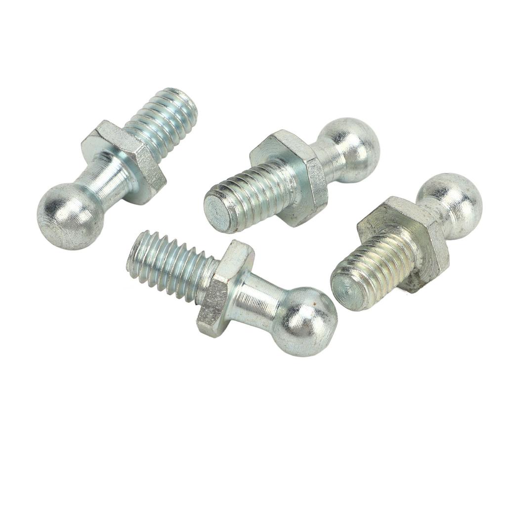 4Pcs 10mm Studs 5Celsius16‑18 Thread High Hardness Rugged Stable Studs Washers Kit for Tool Boxes RVs Cars