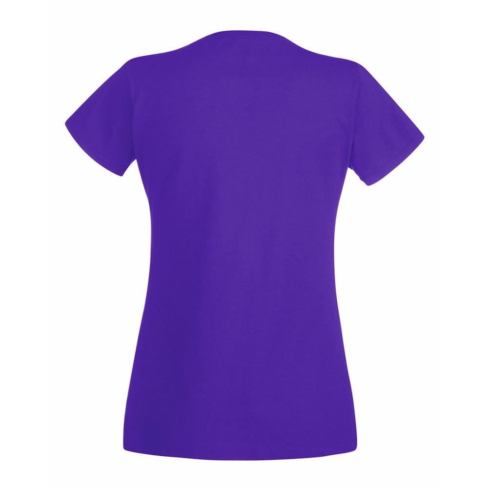 FRUIT OF THE LOOM Ladies/Womens Lady-Fit Valueweight Short Sleeve T-Shirt