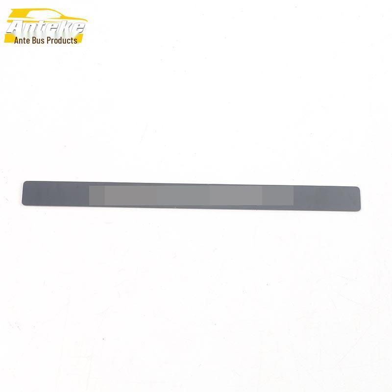 2022 Odyssey Rear Bumper Protector: Stainless Steel Tailgate Trunk Protection Strip