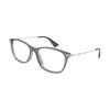 Gucci Solid Color Design, Square Optical Frame, Same Style for Men and Women, Gray