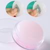 1 Pc Clear Jelly French Nail Tool Nail Polish Print Nail Seal Stamp Template Transfer Stamper Silicone Refill Head